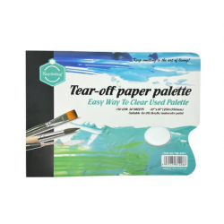 Artmate χάρτινη παλέτα ζωγραφικής 23x30εκ.